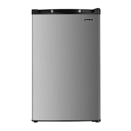MAGIC CHEF(R) MCR44SE 4.4CUFT. CMPCT FRIDGE SLV