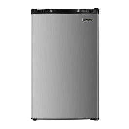 MAGIC CHEF(R) MCR44SE 4.4CUFT. CMPCT FRIDGE SLV